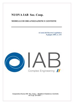 NUOVA IAB Soc. Coop.