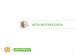 un sondaggio commissionato da Greenpeace all`Istituto Ix&egrave;