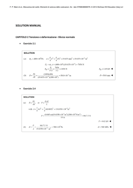 SOLUTION MANUAL