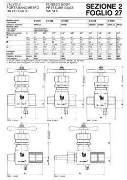 SEZIONE 2 - TM Tecnomatic