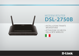MODEM ROUTER DSL-2750B - D