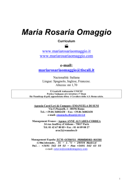 scarica biografia sintetica