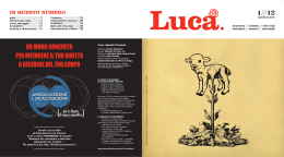clicca qui - pdf - Associazione Luca Coscioni