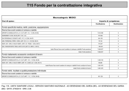 Tab 15 - Azienda Ospedaliera di Desenzano del Garda