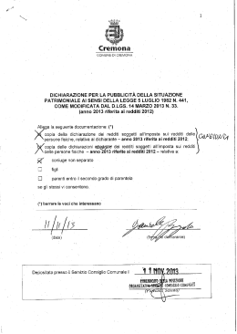 Consigliere Burgazzi