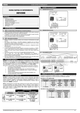XEV20D - Emerson Climate Technologies
