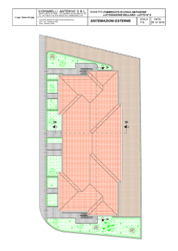 SISTEMAZIONI ESTERNE - Giomarelli Anterivo Srl