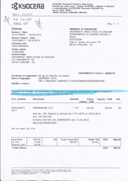 KYGEERA Docunierit Solutions Italia S.p.A. KHDEERB Societ&agrave; con