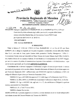 Provincia Regionale di Messina