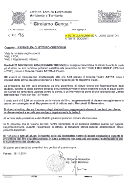 Istituto Tecnico Costruzioni Via Namerre sma Namerm sn