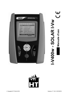 I-V400w - SOLAR I-Vw