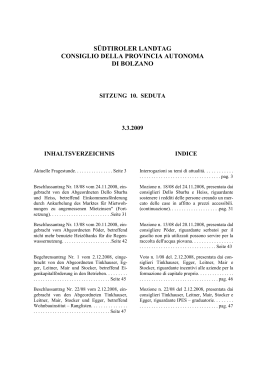s&uuml;dtiroler landtag consiglio della provincia autonoma di bolzano