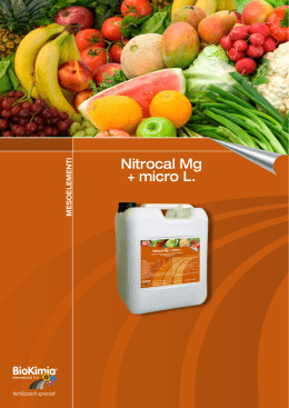 Nitrocal Mg + micro L.