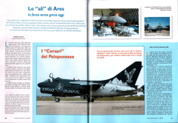 Le &ldquo;ali&rdquo; di Ares