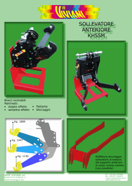 SOLLEVATORE ANTERIORE KH55M