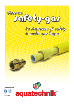 Manuale safety -gas