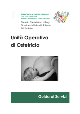 Ostetricia - Lugo - Azienda USL di Ravenna