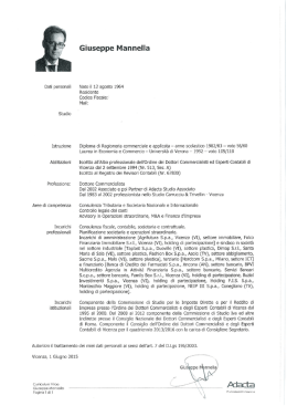 Curriculum Giuseppe Mannella 850 kb