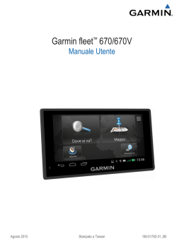 Garmin fleet™ 670/670V