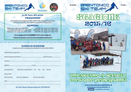- Brentonico SKi Team