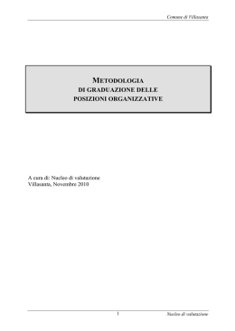 Metodologia definita dal nucleo 28 ott 10_rettificata