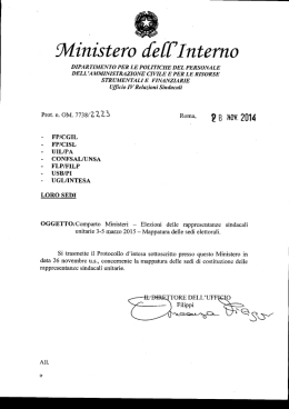 Ministero Interno