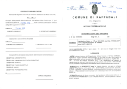 Messo comunale. atteeta