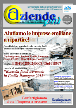 Scarica AziendePiu45 - Confartigianato Ravenna