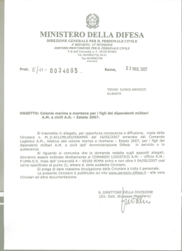 Estate 2007 - Flp Difesa