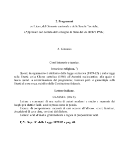 Programma in versione PDF