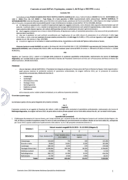 Contratto ai sensi dell`art. 8-quinquies, comma 2, del