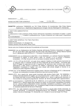 Delibera del 28 maggio, n.75