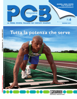 la prima rivista italiana sui circuiti stampati - B2B24