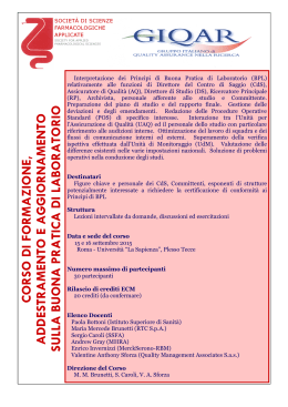 Scarica la brochure - Ordine dei Chimici di Cagliari