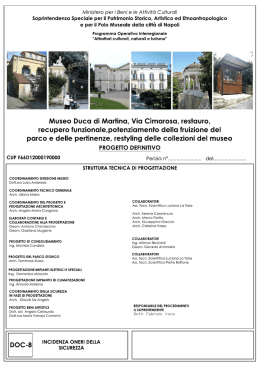 Incidenza oneri della sicurezza