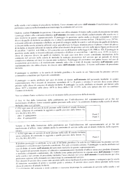 nella scuola o nel comune di precedente titolarità. l`aver ottenuto nel
