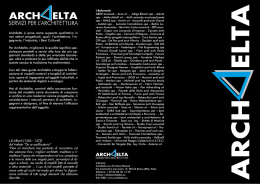 visualizza o scarica la nostra brochure