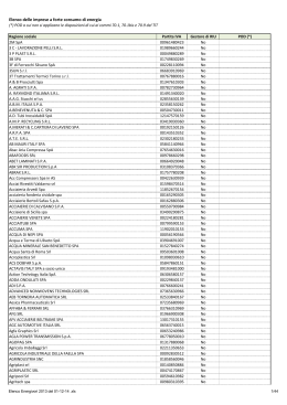 Elenco Energivori 2013 del 01-12-14