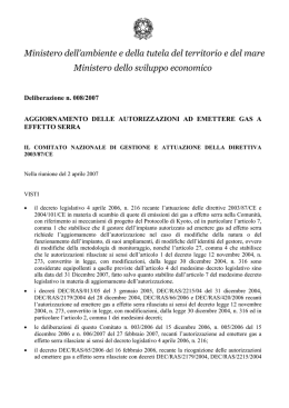 deliberazione 8/07 - Associazione Industriale Bresciana