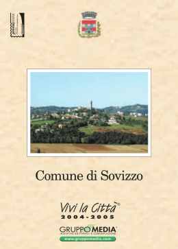 sovizzo - Noi Cittadini in TV