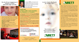 Leaflet - Il mio dono