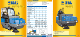 il nostro sistema di spazzamento our sweeping system