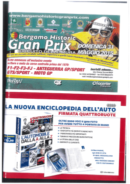 Sono ammesse all`esclusivo evento