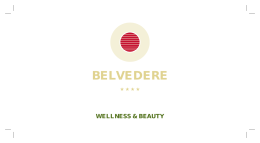 123274 Prospekt.indd - Hotel Belvedere Alpenresidence