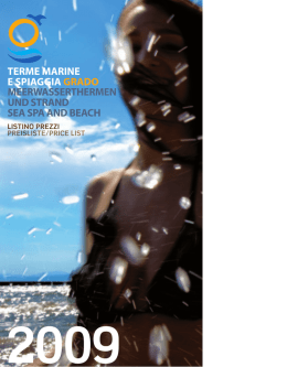 TERME MARINE E SPIAGGIA GRADO