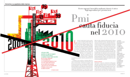 Il sesto rapporto Unicredit ha analizzato i timori e le attese degli