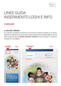 Manuale per personalizzare i materiali di comunicazione