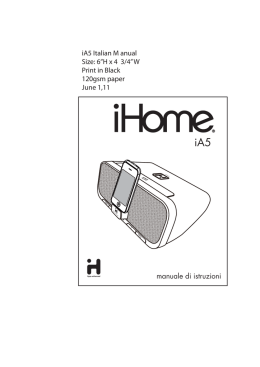 iA5 IB (Italian) 060111