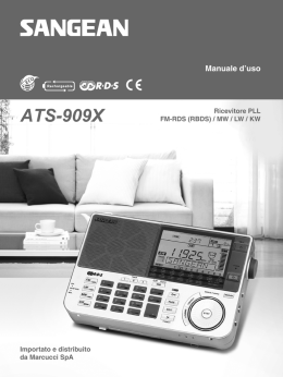 Manuale d`uso