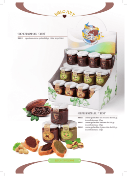 scheda creme spalmabili.indd